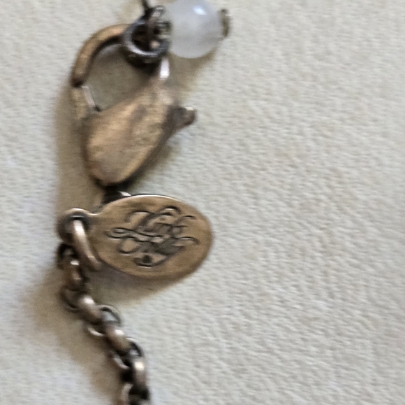 Kirks Folly Necklace Crystals Star Multicolor Dangly Sparkly Statement Blue Fest - Picture 6 of 12